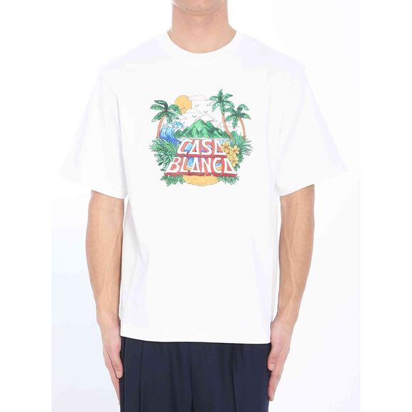 T-shirt Casablanca Maroc - Hommage à La Ville, Coupe Classique Unisexe, Léger Et Confortable Pour Un Look Décontracté